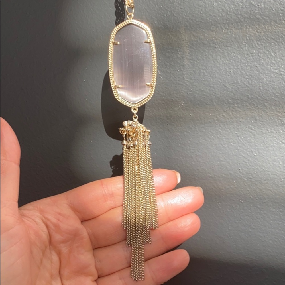Kendra Scott tassel necklace